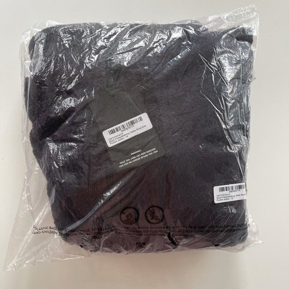 PrettyLittleThing Teddy Borg Side Pocket Jacket - US 10 - Picture 4 of 5